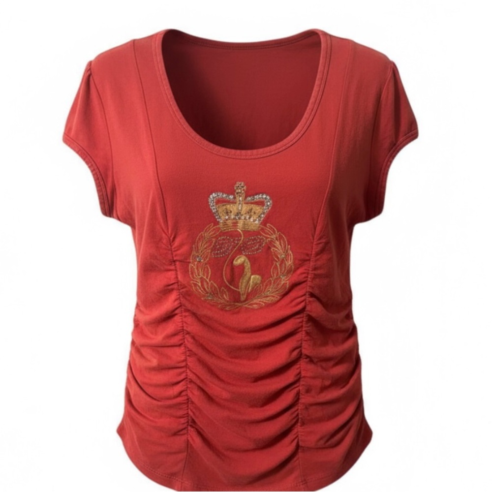 Baby Phat Y2K Embellished Women's Top size 1X